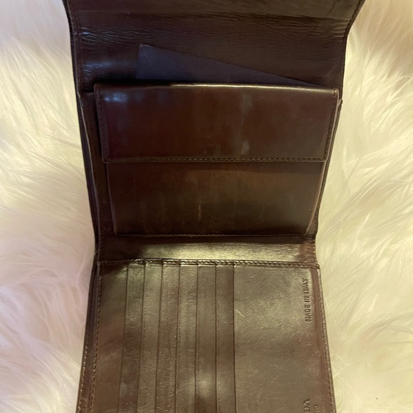 Prada leopard bifold with certification card - Picture 4 of 5